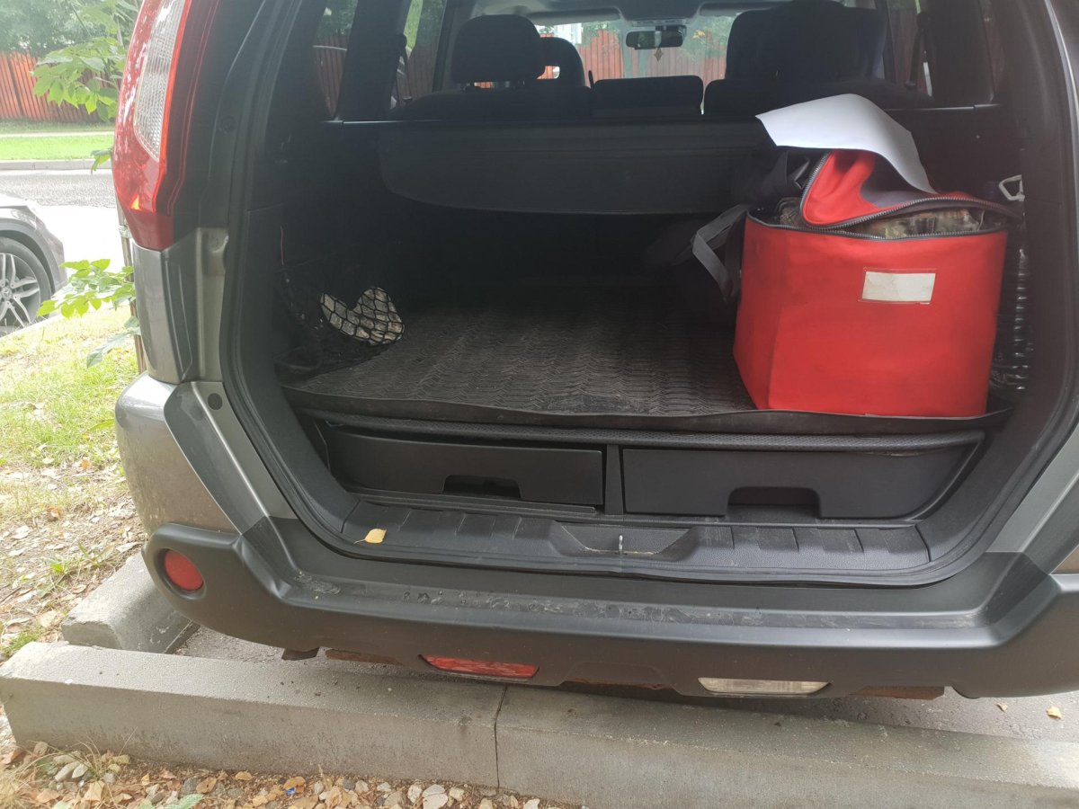 Ящик багажника Nissan x-Trail t31