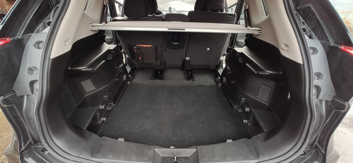 Багажник Ниссан х-Трейл т32