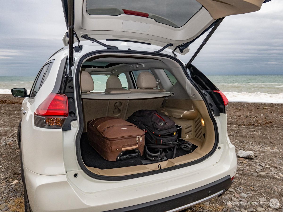Nissan x-Trail 2019 багажник