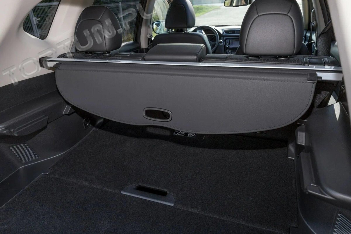 Nissan x-Trail t32 полка в багажник