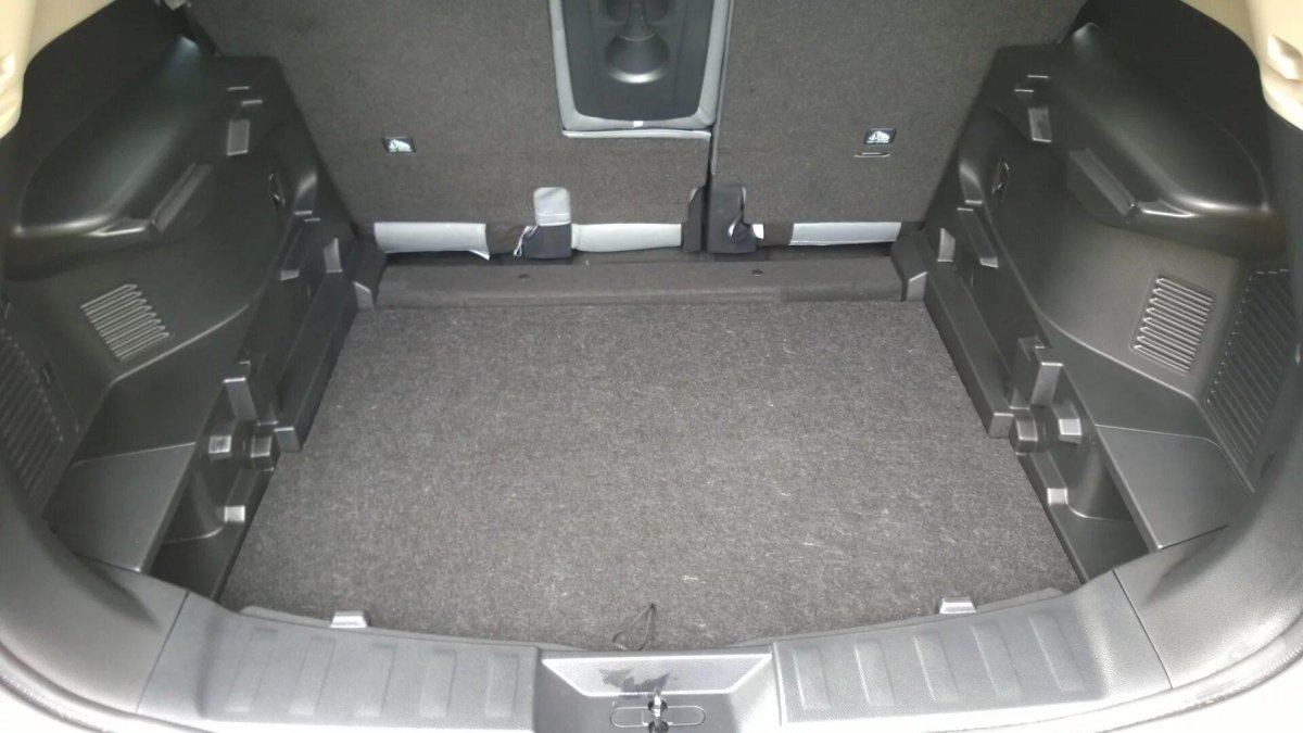 Пол багажника Nissan x-Trail t32