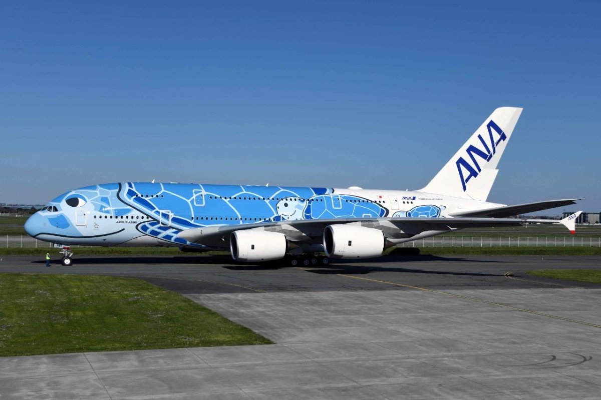 Airbus a380 Ana