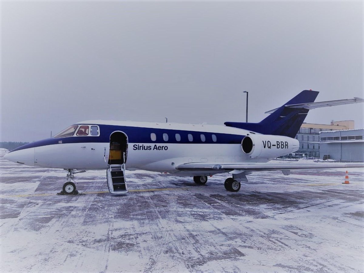 Hawker 750