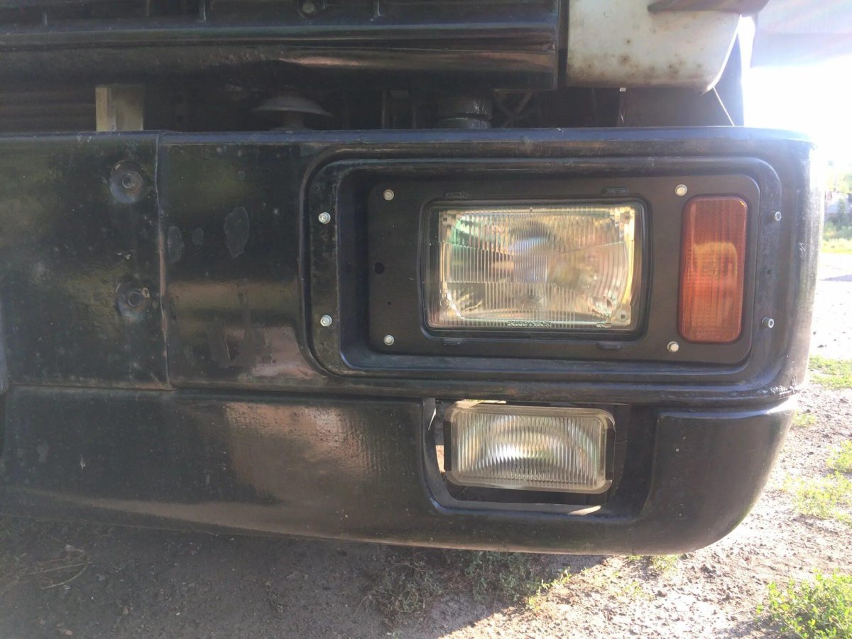 Фары МАЗ на ГАЗ 3110