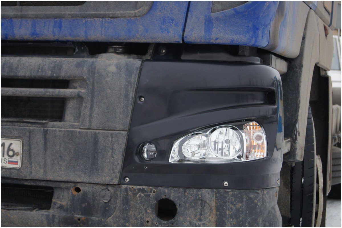 Фара противотуманная МАЗ 6430