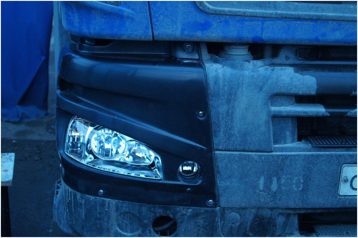 Фара противотуманная МАЗ простор