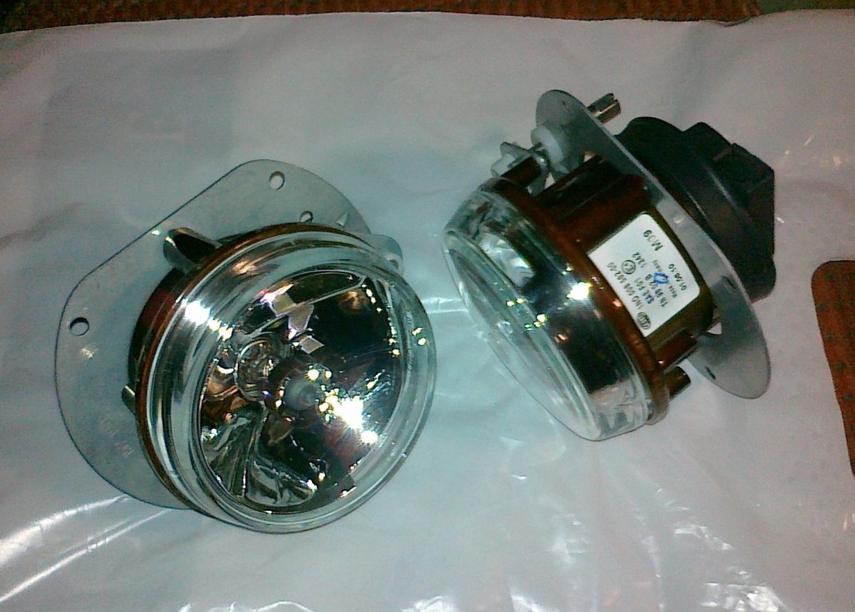 ПТФ модули HELLA 90 мм противотуманка