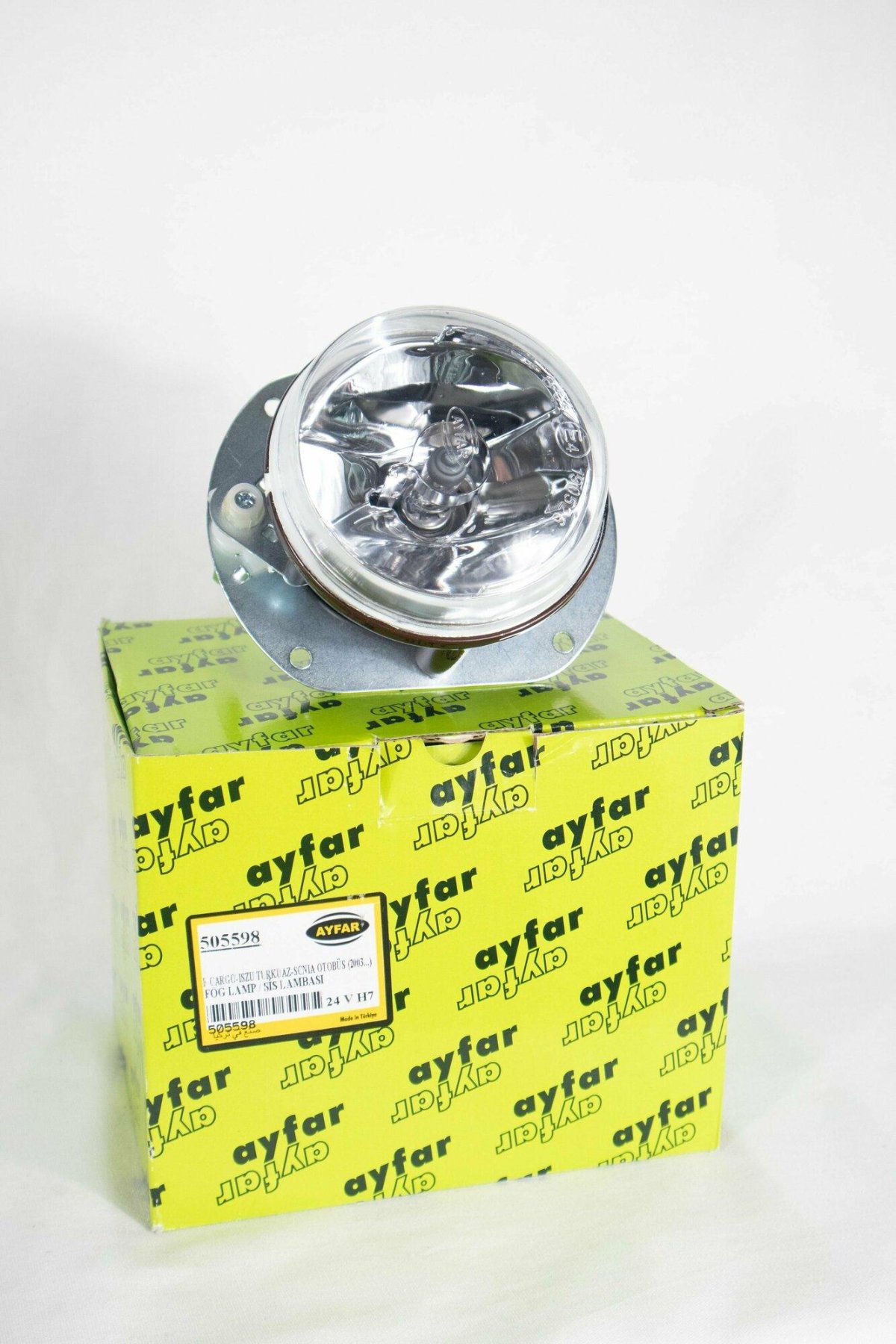 505598 Фара противотуманная