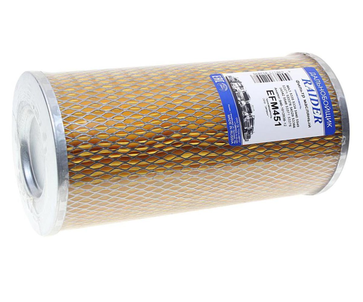 Фильтр масляный ЯМЗ 238 евро