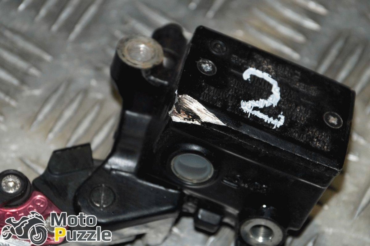 Тормозная машинка fz6