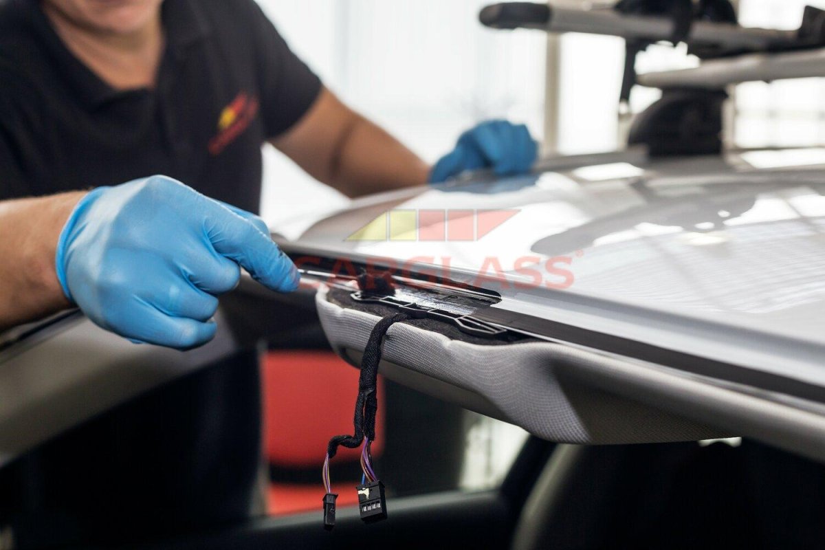 Carglass лобоволе стекло