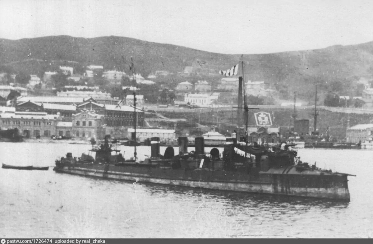 Эскадренный миноносец Грозный 1904