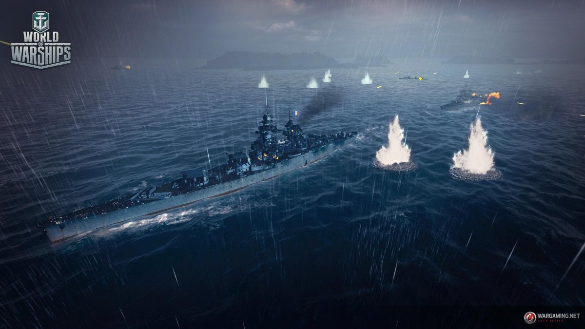 Эсминец Грозовой World of Warships