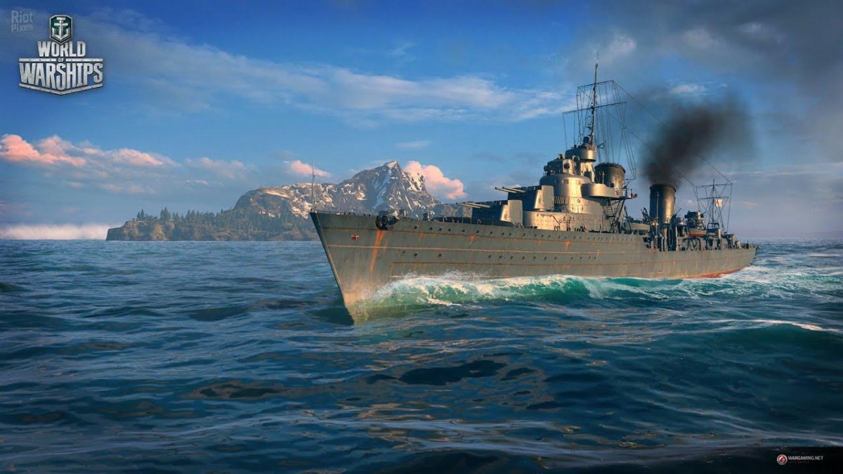 Эсминец Ташкент World of Warships