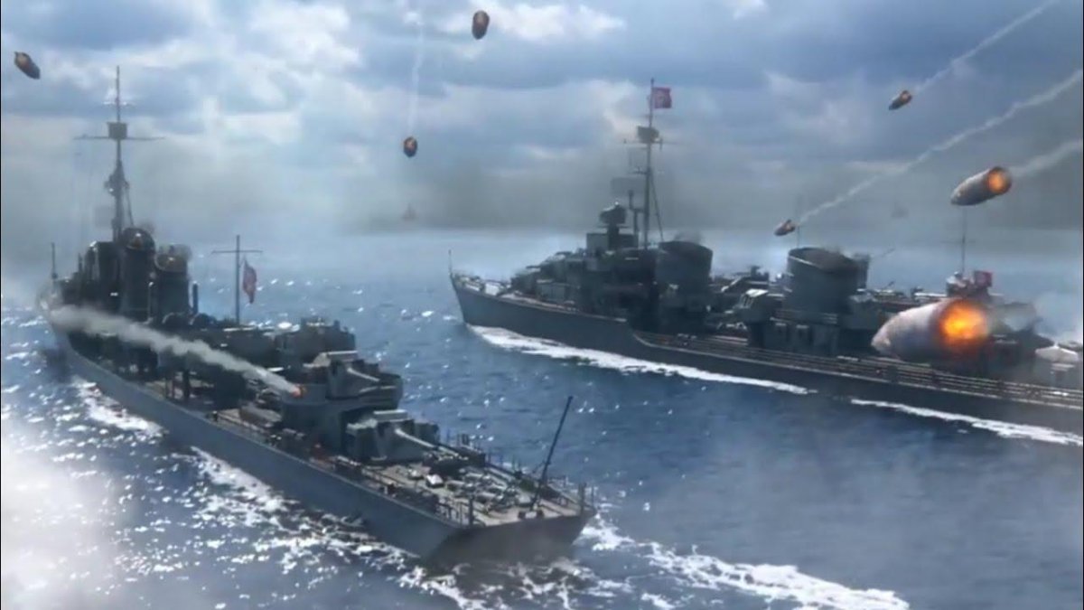 Варшип трейлер