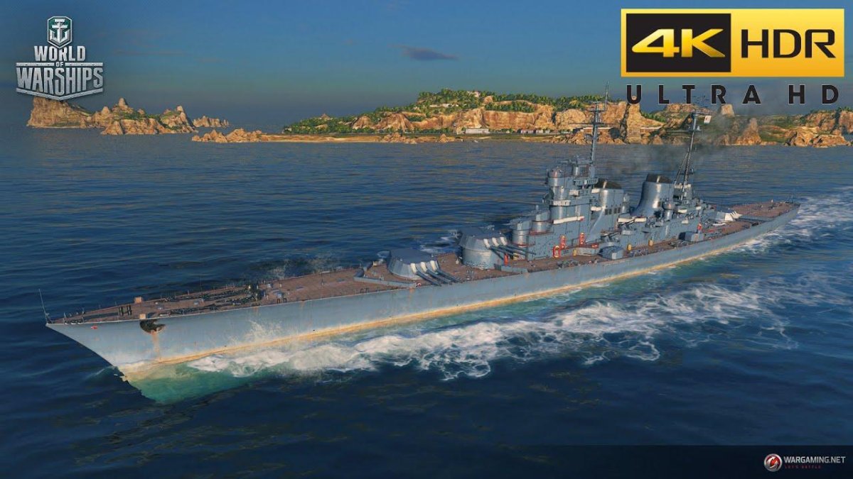Крейсер Сталинград World of Warships