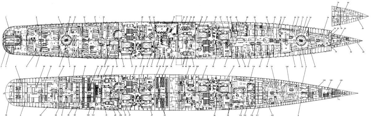 Эсминцы проекта 56 чертежи