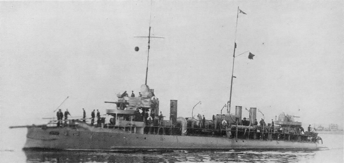 Миноносцы российского Императорского флота