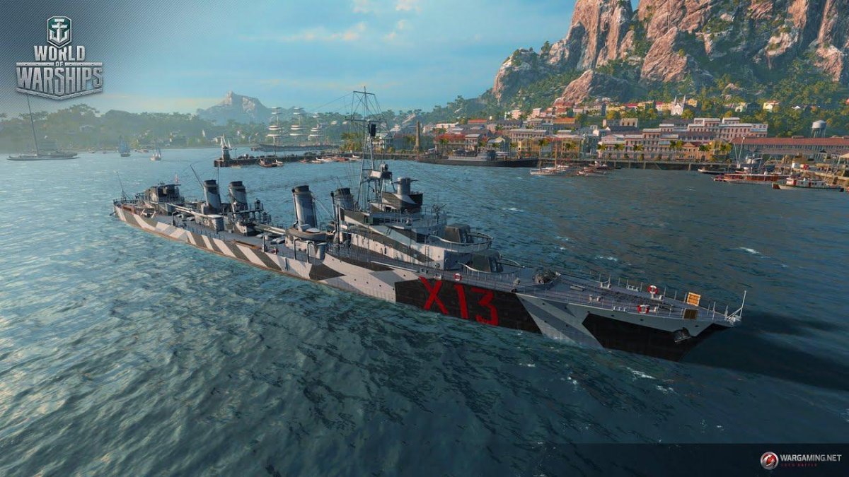Т 61 эсминец World of Warships