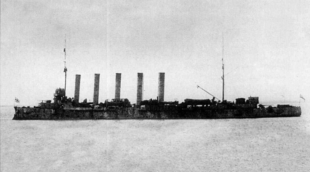 Аскольд бронепалубный крейсер