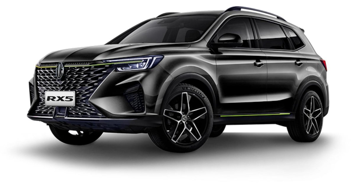 MG машина 2024