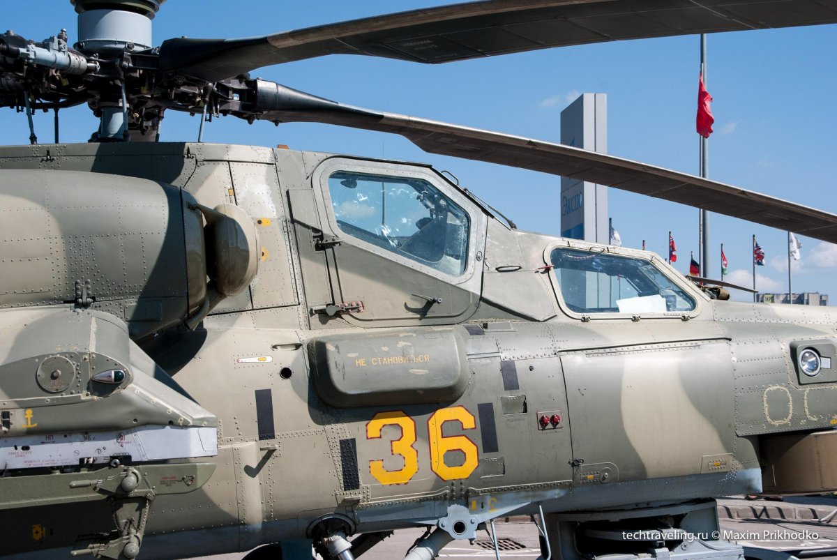 Вертолёт ми-28н ночной охотник