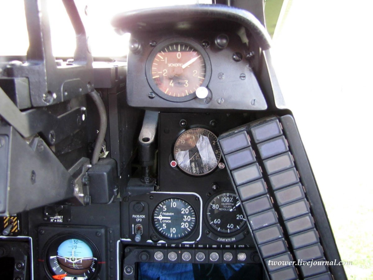 Ми 28н кабина внутри