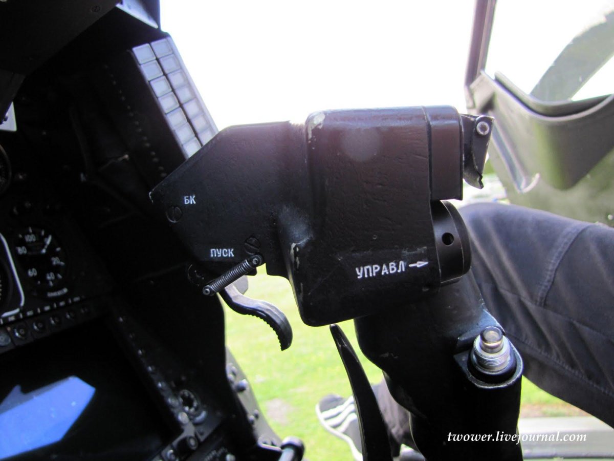 Ми-28нм ручка управления
