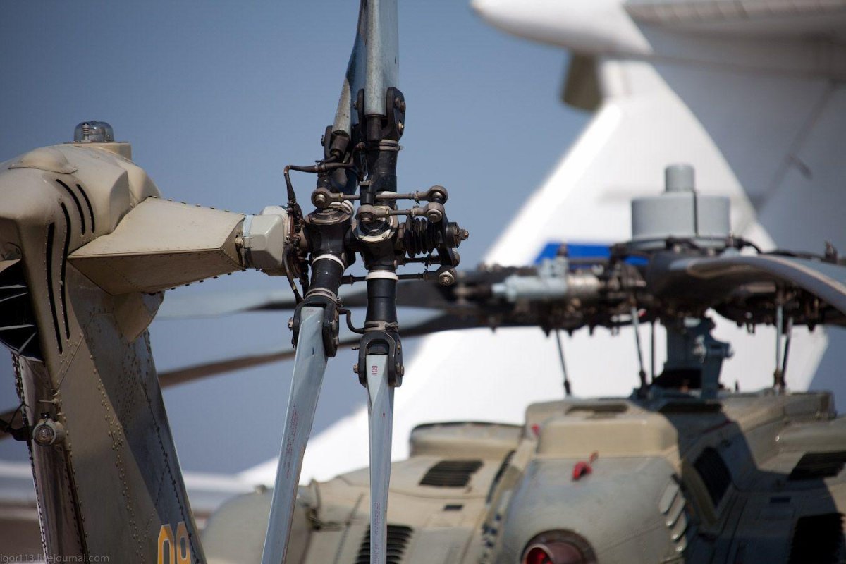 Ми 24в хвостовой винт