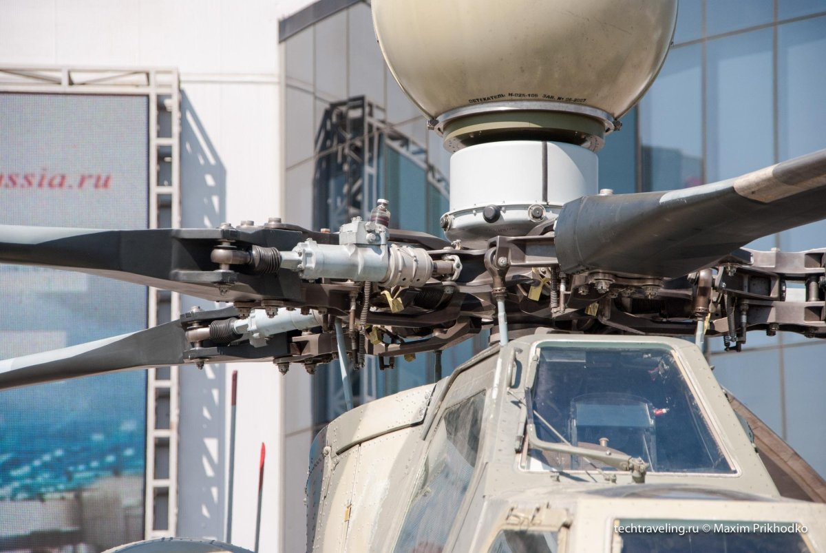 Ми 28 рулевой винт