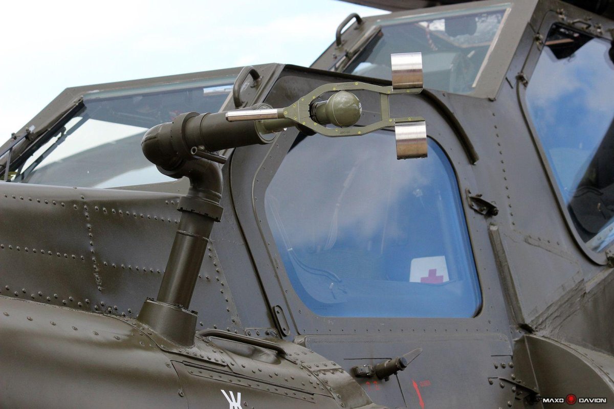 Ми-28нэ кабина