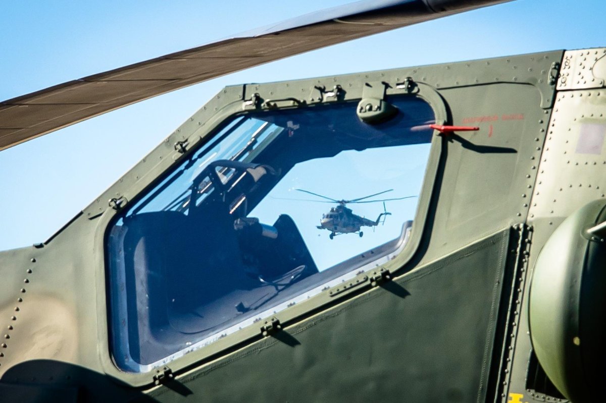 Ми-28 вертолёт