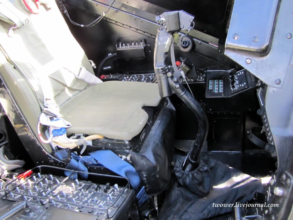 Ми-28н кабина