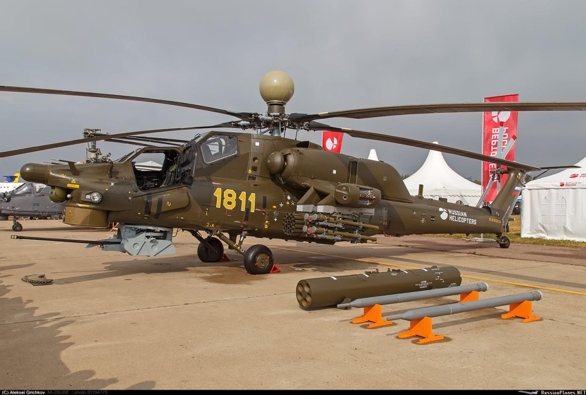 Вертолёт ми-28н ночной охотник