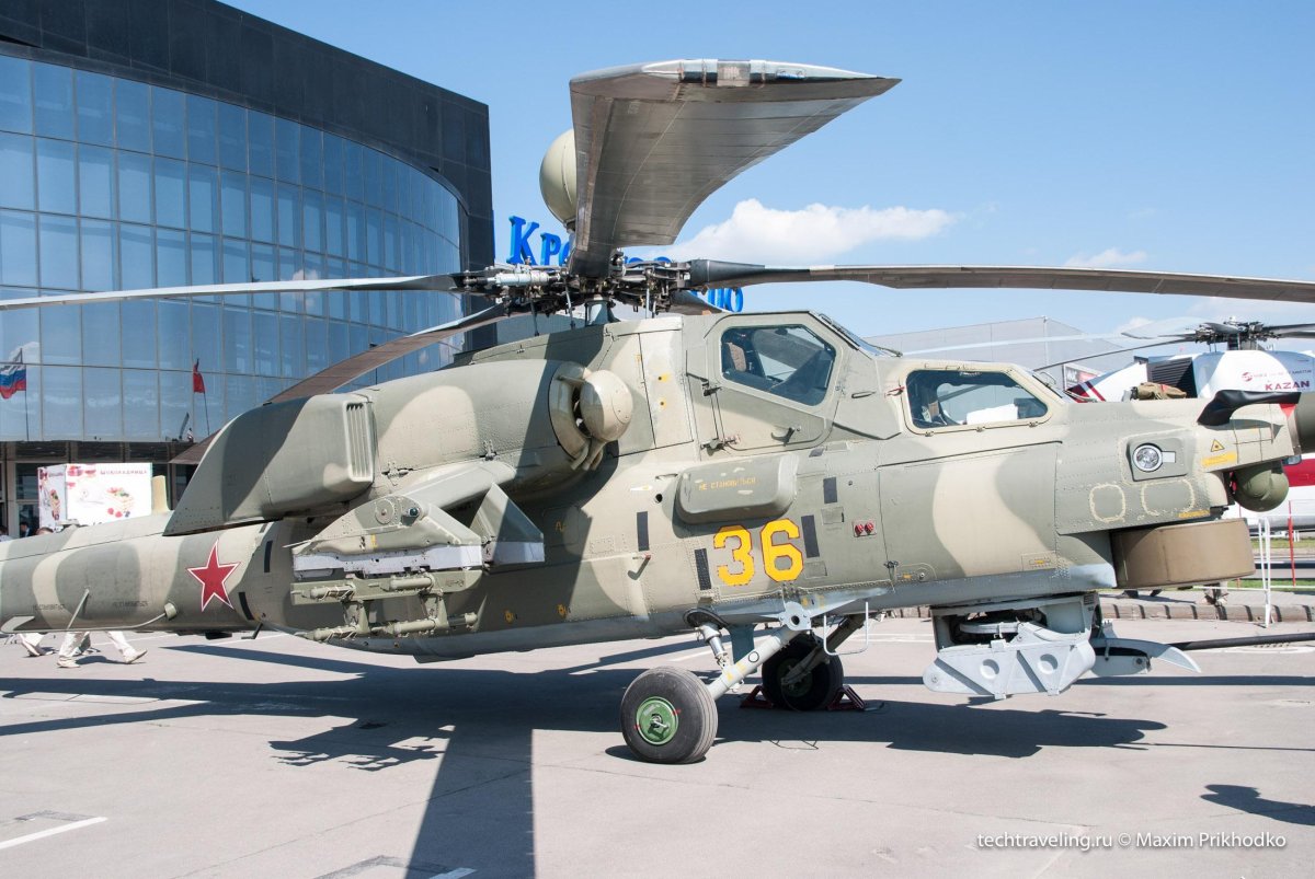 Ми-28н ночной охотник