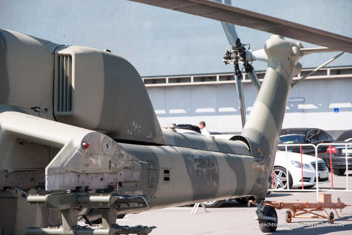 Ми-28нэ кабина