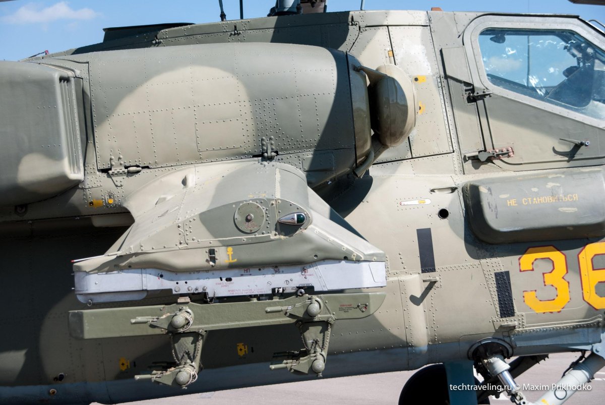 Ми-28 Walkaround