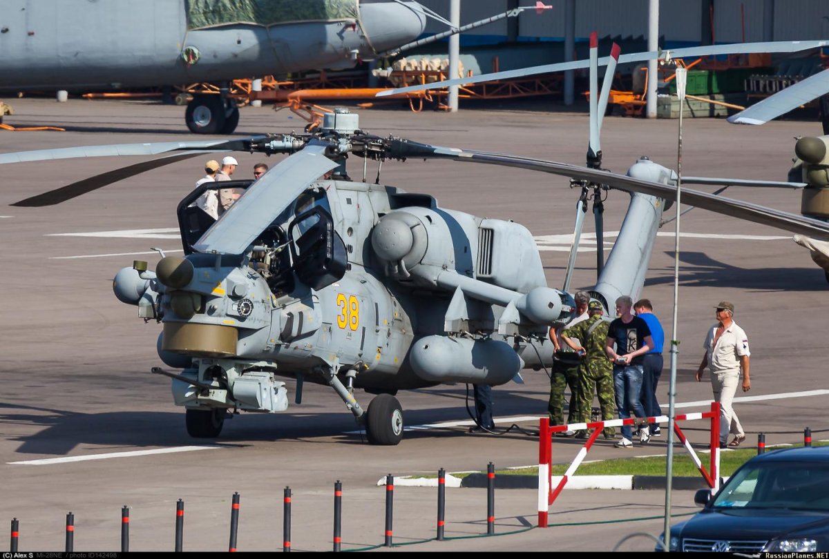 Вертолёт ми-28нм