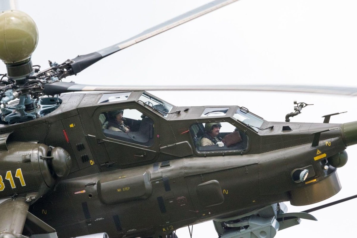 Вертолеты ми-28уб