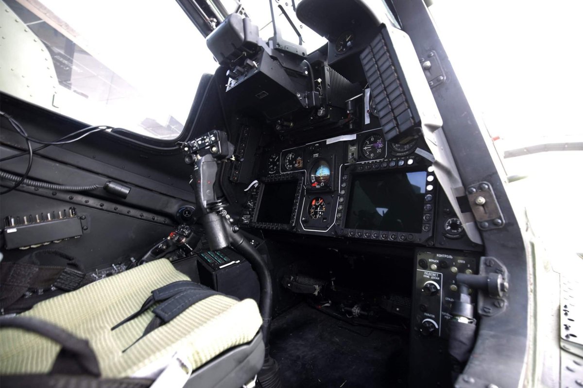 Ми-28нм кабина