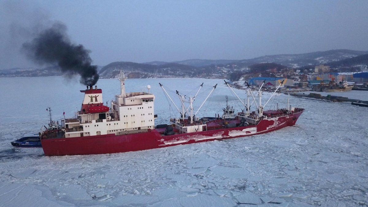 Oriental Reefer судно