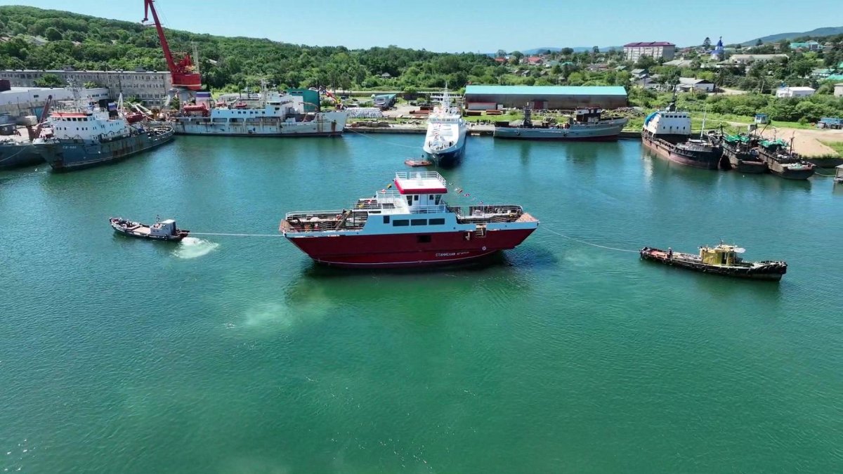 Ледокольный паром Станислав Агапов