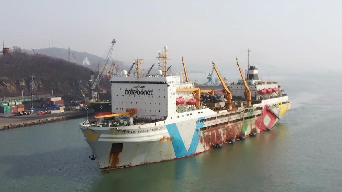 Всеволод Сибирцев судно