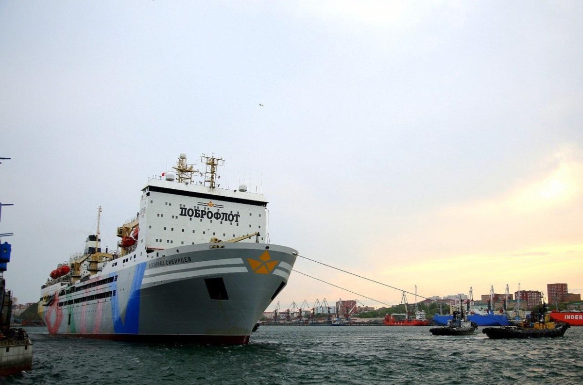 Плавучий рыбозавод Всеволод Сибирцев