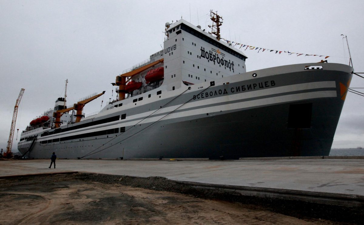 Всевалад Себирцев плав база