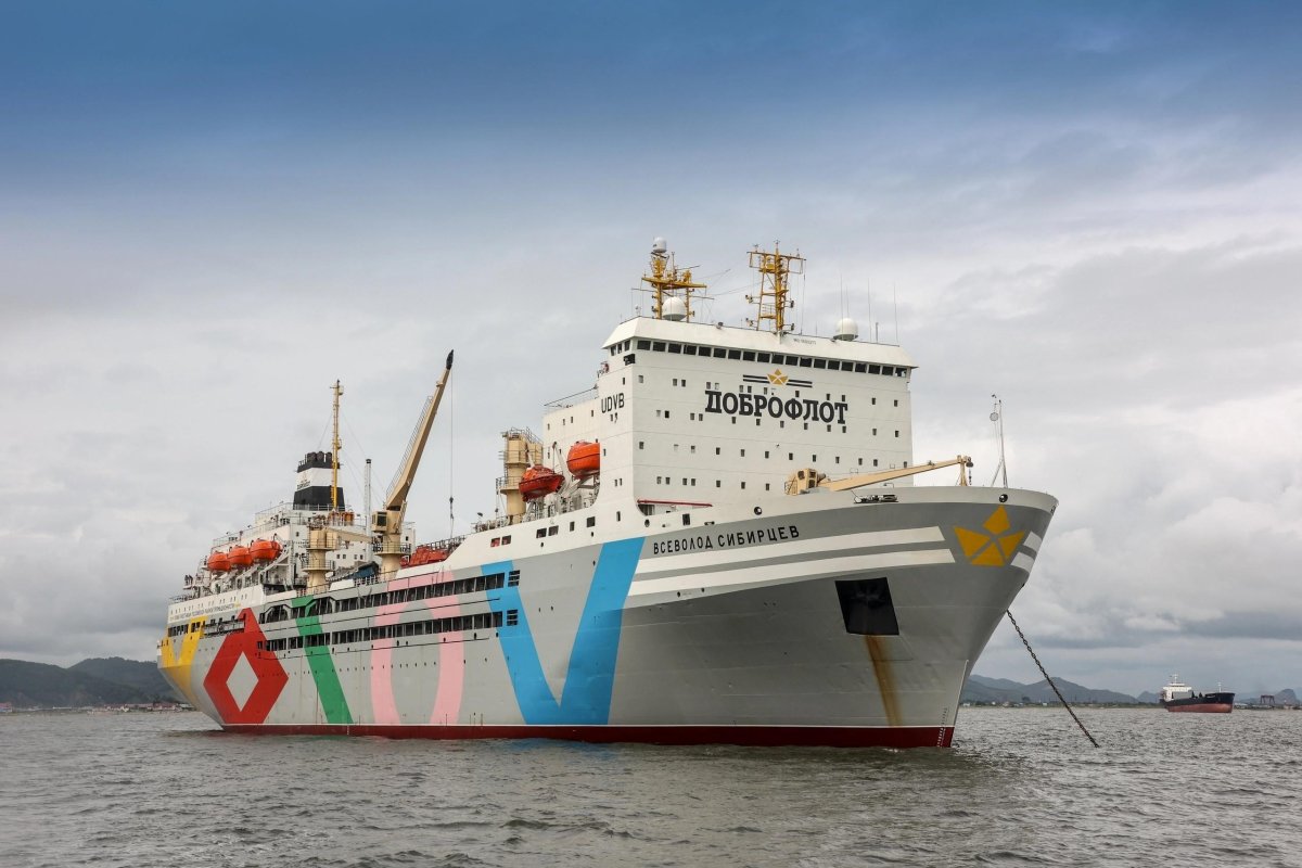 Всеволод Сибирцев судно