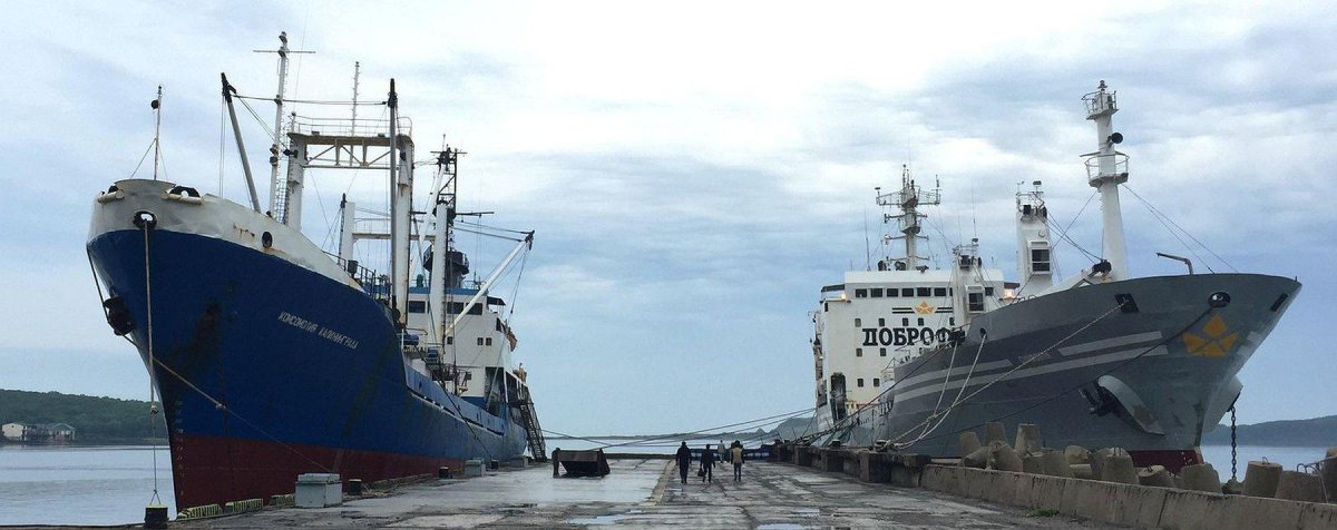 Доброфлот траулер