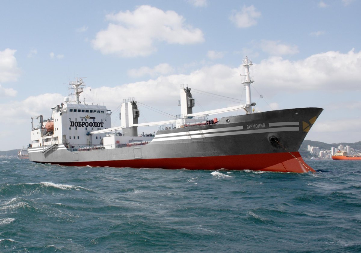 Судно Гармония Доброфлот