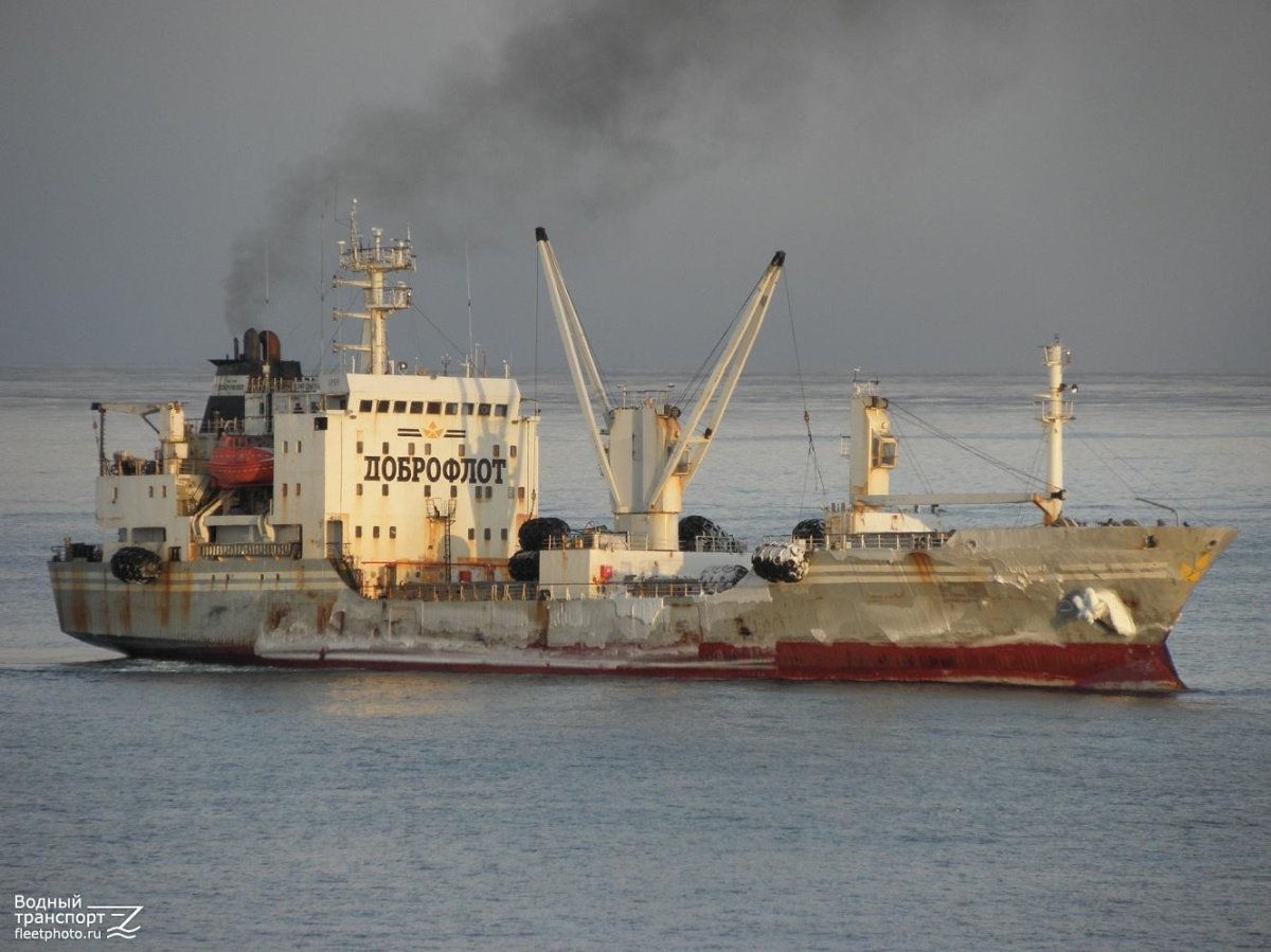 Судно симфония Доброфлот