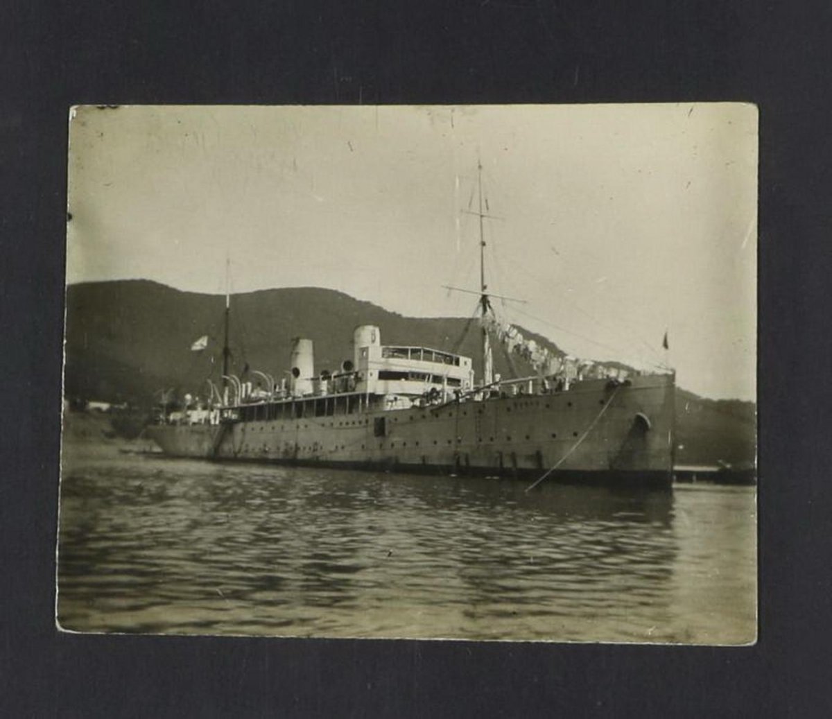 Орёл вспомогательный крейсер